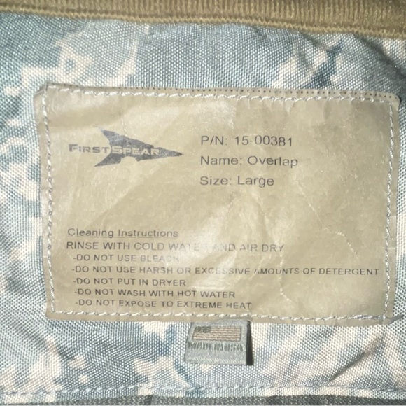 FirstSpear MBAV Strandhogg plate carrier Large 6/12 Tubes ABU overlap - Picture 5 of 8